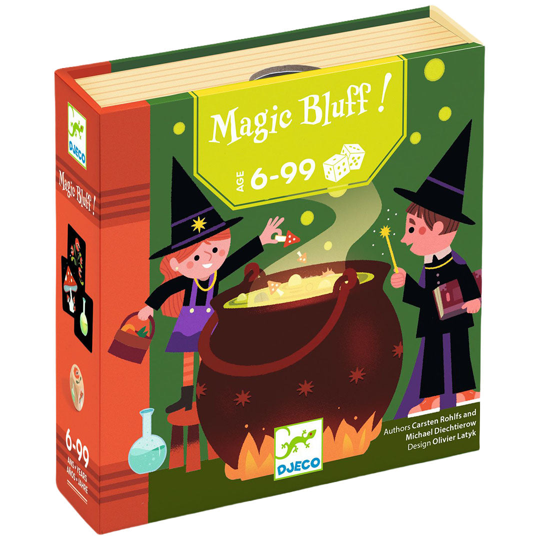 djeco kaart- dobbelspel magic bluff | DJ00832 | 0