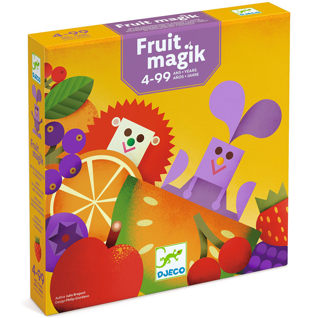 DJ00834 | djeco magneetspel fruit magik | 1