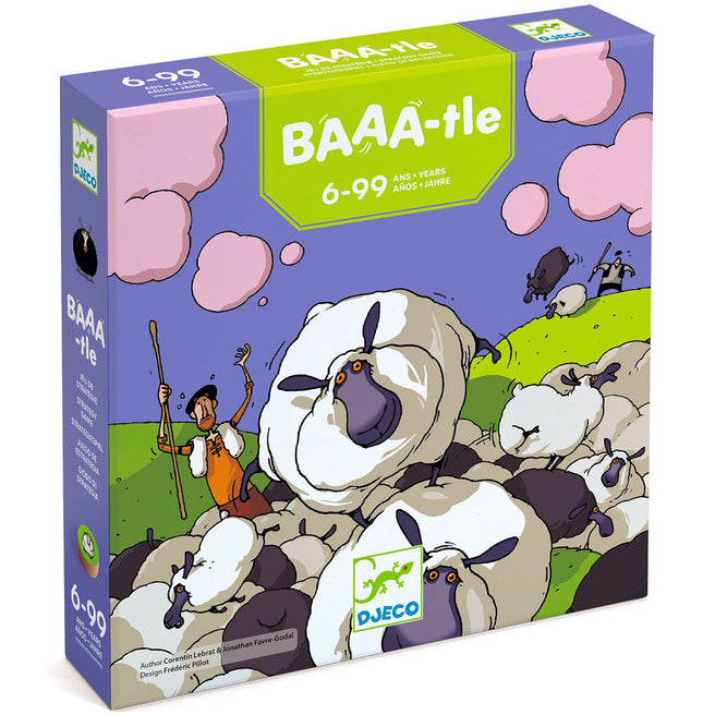 DJ00835 | djeco bordspel baaa-tle | 1