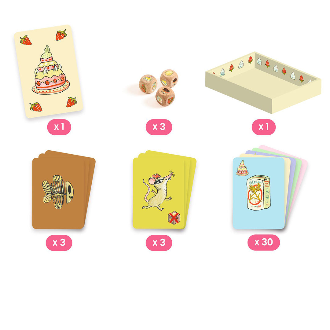 djeco dobbelspel sugarcake | DJ00836 | 2