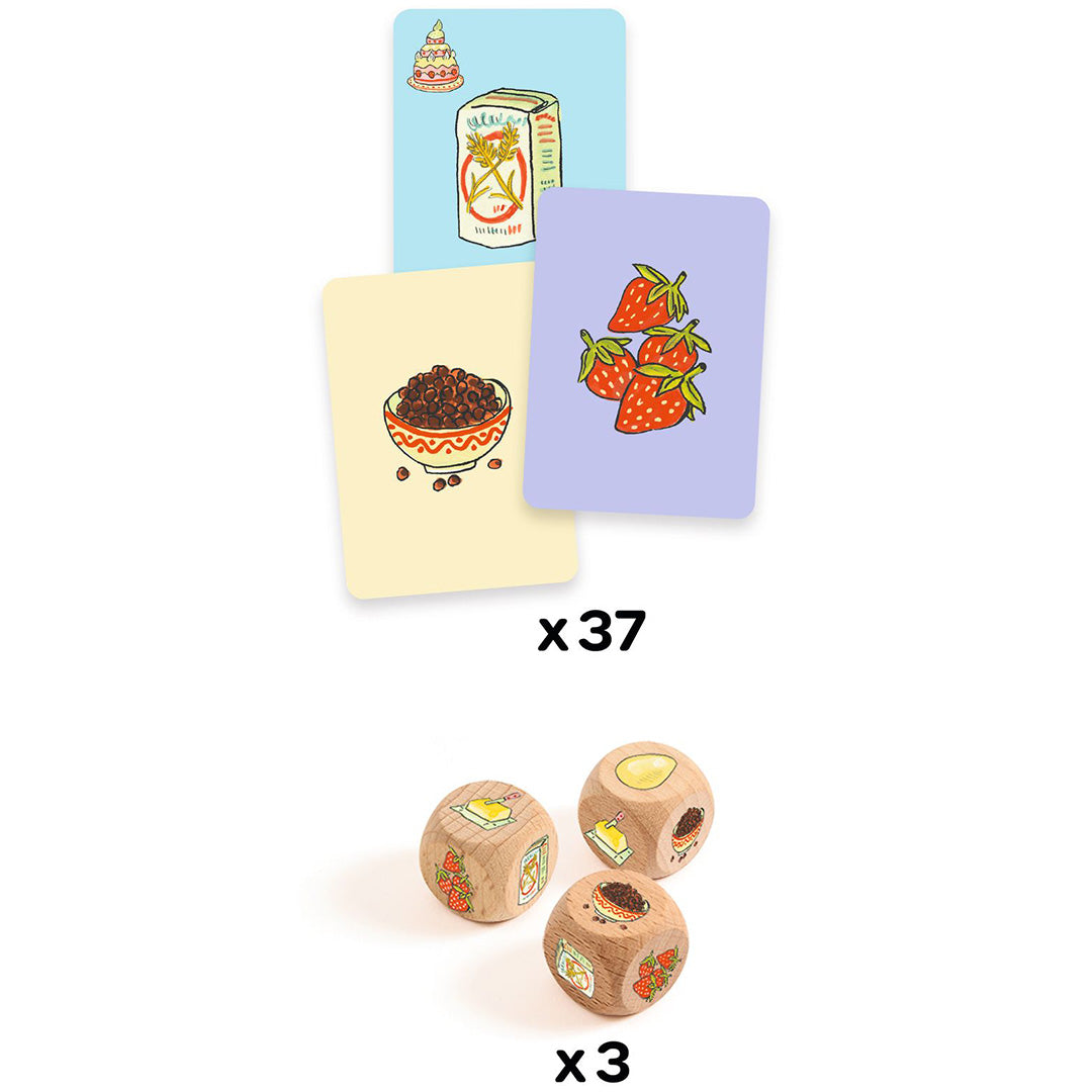 djeco dobbelspel sugarcake | DJ00836 | 3