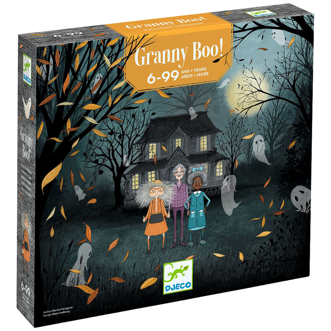 djeco bordspel granny boo! | DJ00840 | 0