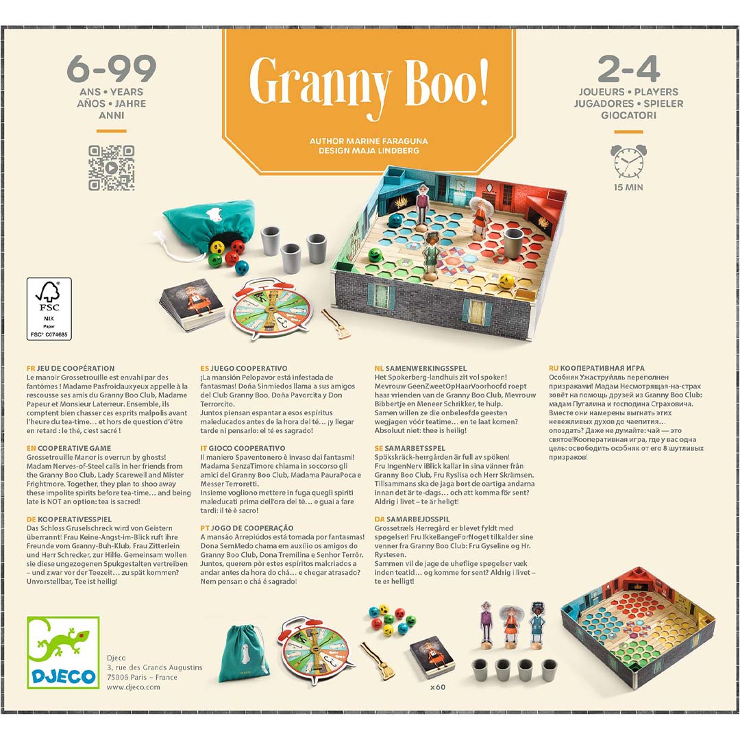 djeco bordspel granny boo! | DJ00840 | 2