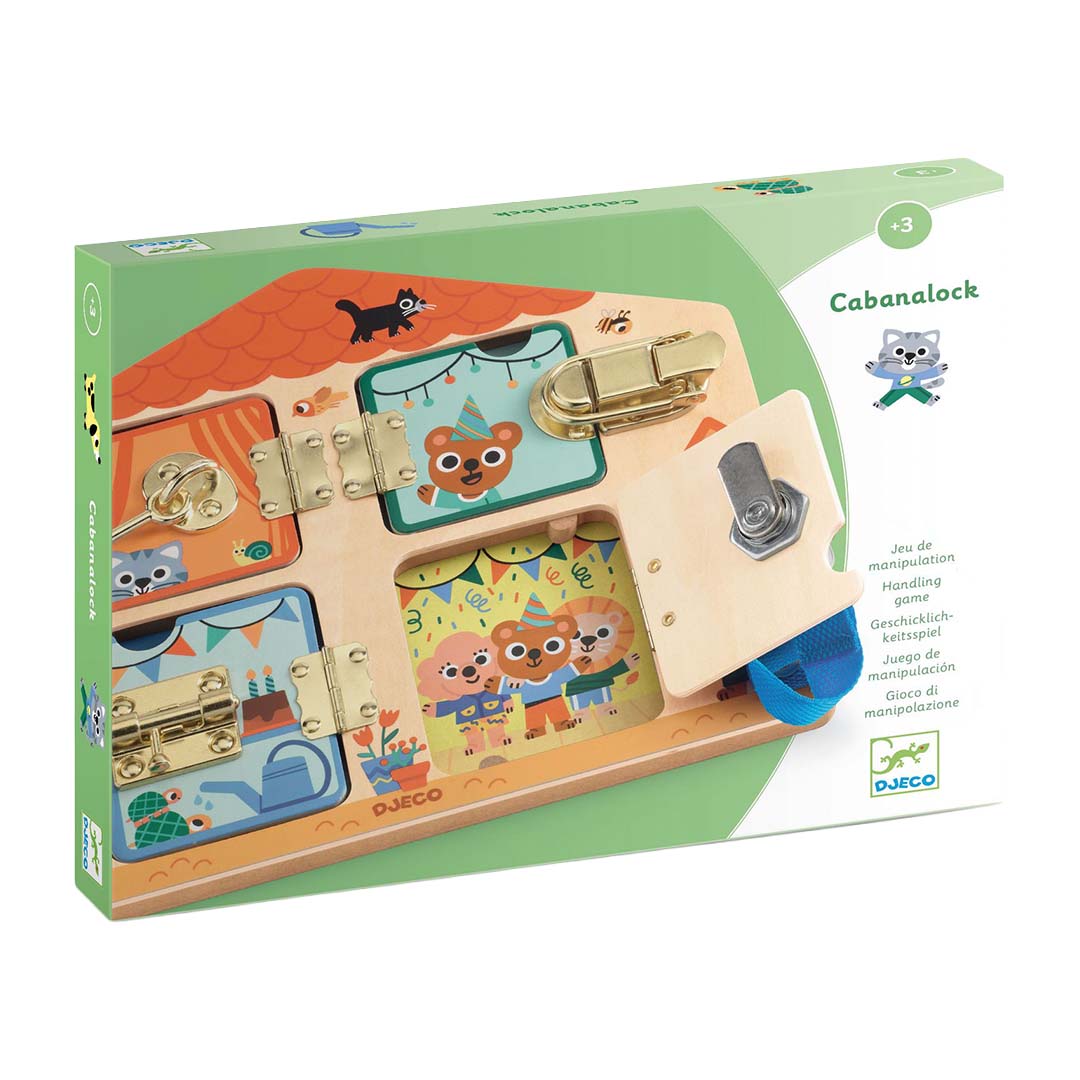 djeco jeu de serrures cabanalock