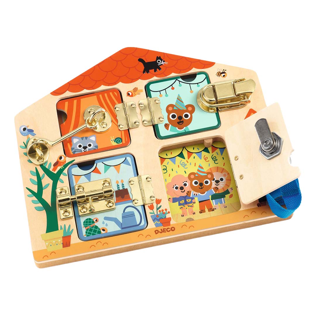 djeco jeu de serrures cabanalock