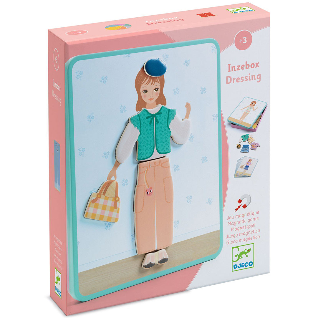 DJ03073 | djeco magneetset inzebox dressing - 38st | 1
