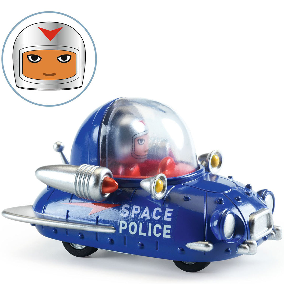 DJ05457 | djeco politieauto space police | 2