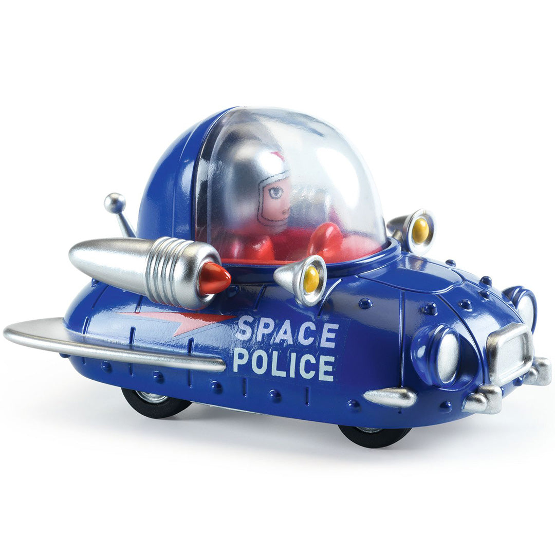 DJ05457 | djeco politieauto space police | 1