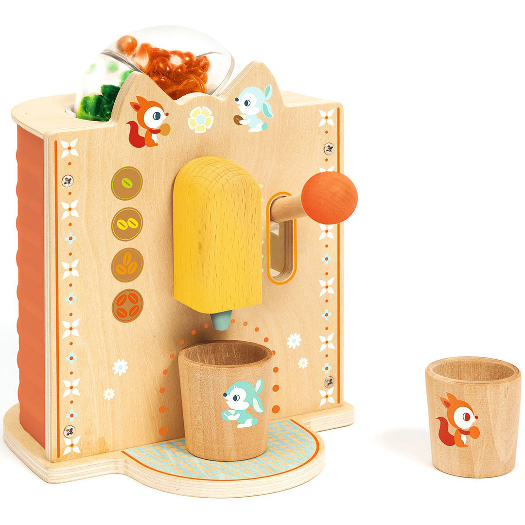 DJ05521 | djeco koffiezetapparaat met bonen | 1