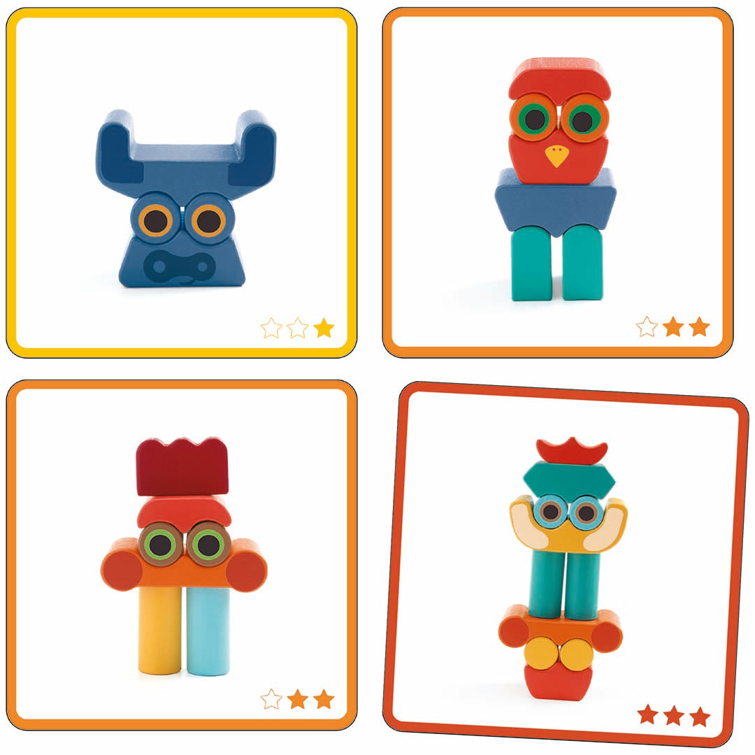 djeco spel ze faces | DJ06439 | 5