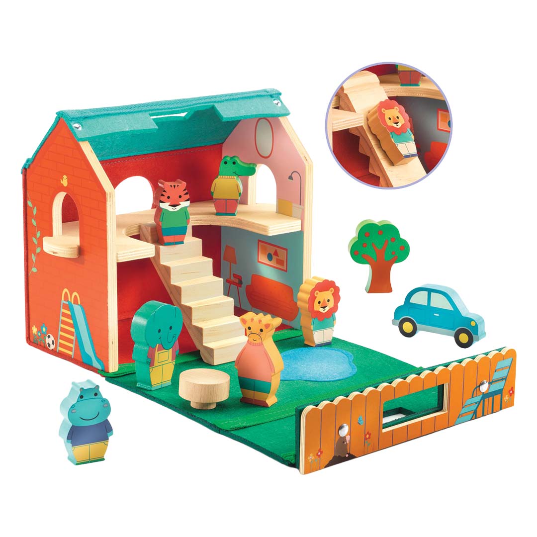 djeco maison de jeu softihouse