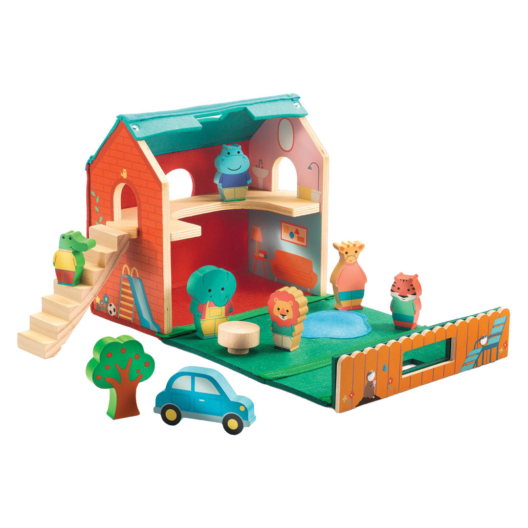 djeco maison de jeu softihouse