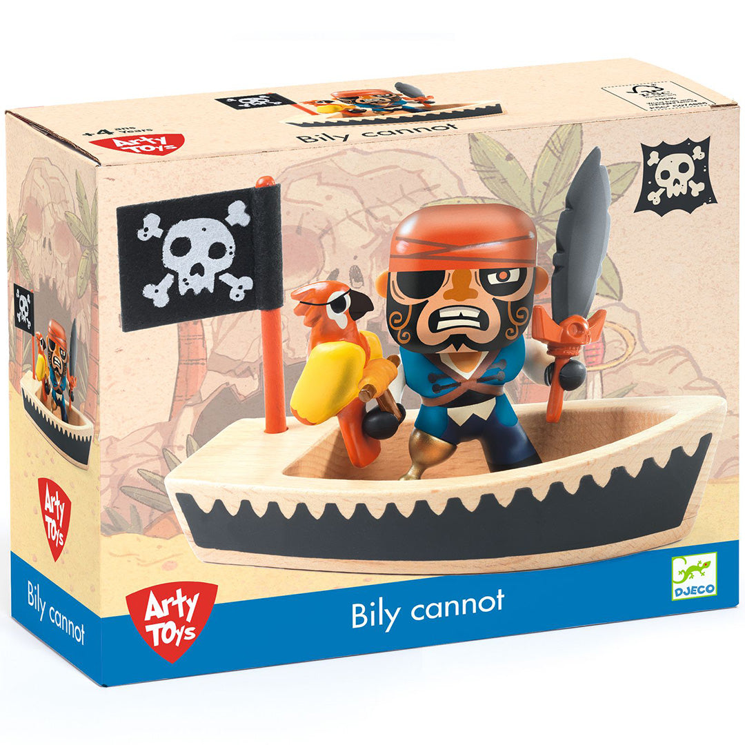 DJ06848 | djeco arty toys - bily cannot | 1