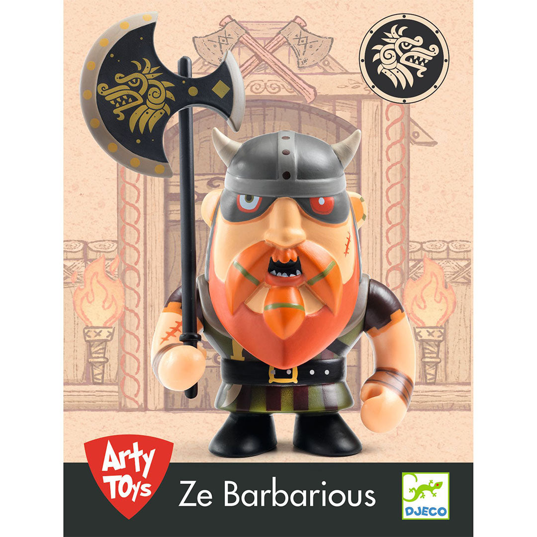 djeco arty toys - ze barbarious | DJ06850 | 3