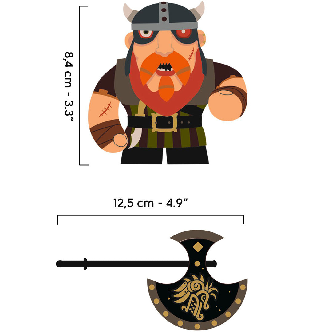 djeco arty toys - ze barbarious | DJ06850 | 2