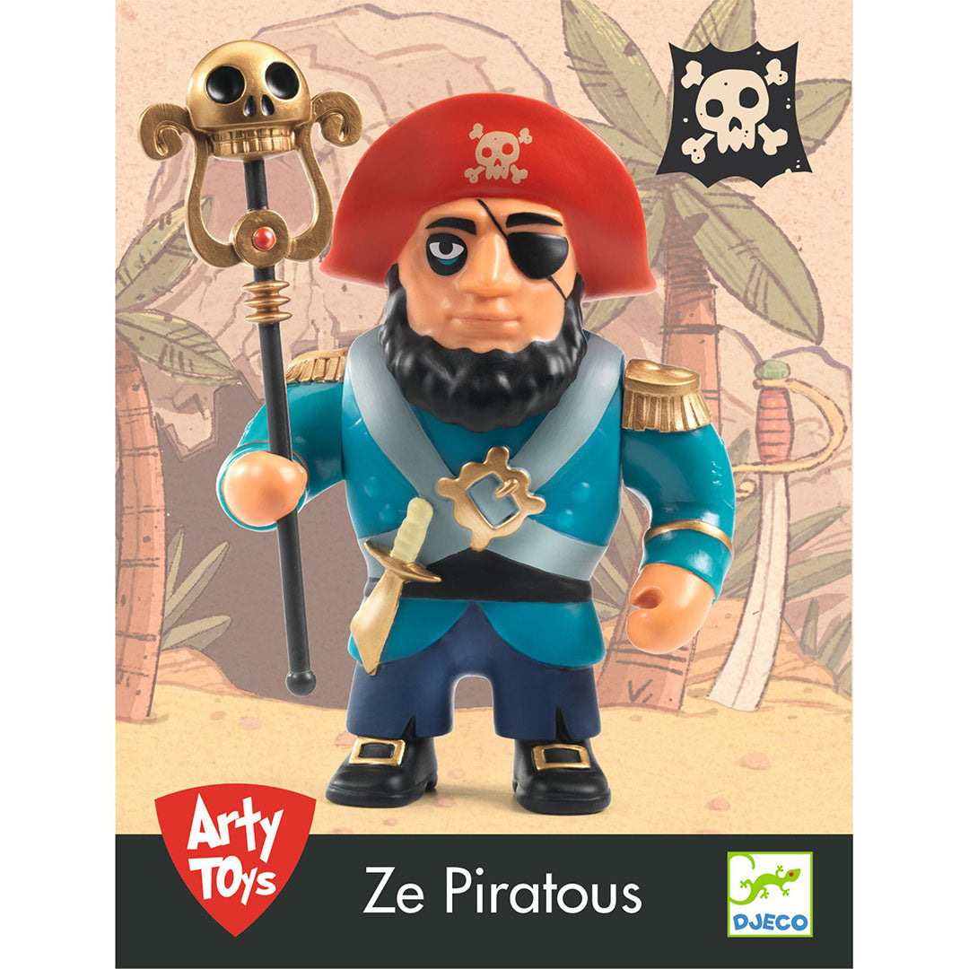 djeco arty toys - ze piratous | DJ06851 | 3