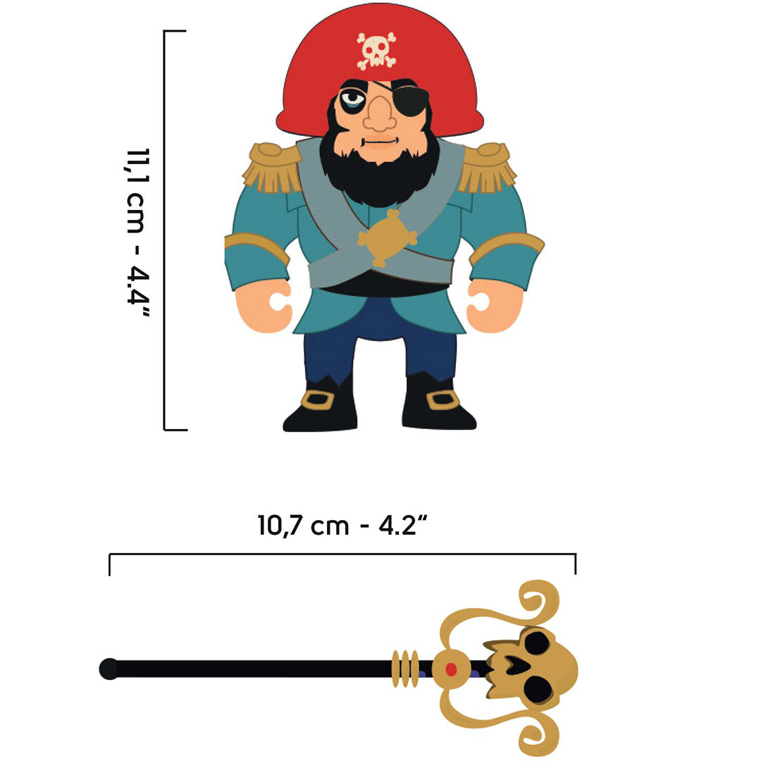 djeco arty toys - ze piratous | DJ06851 | 2
