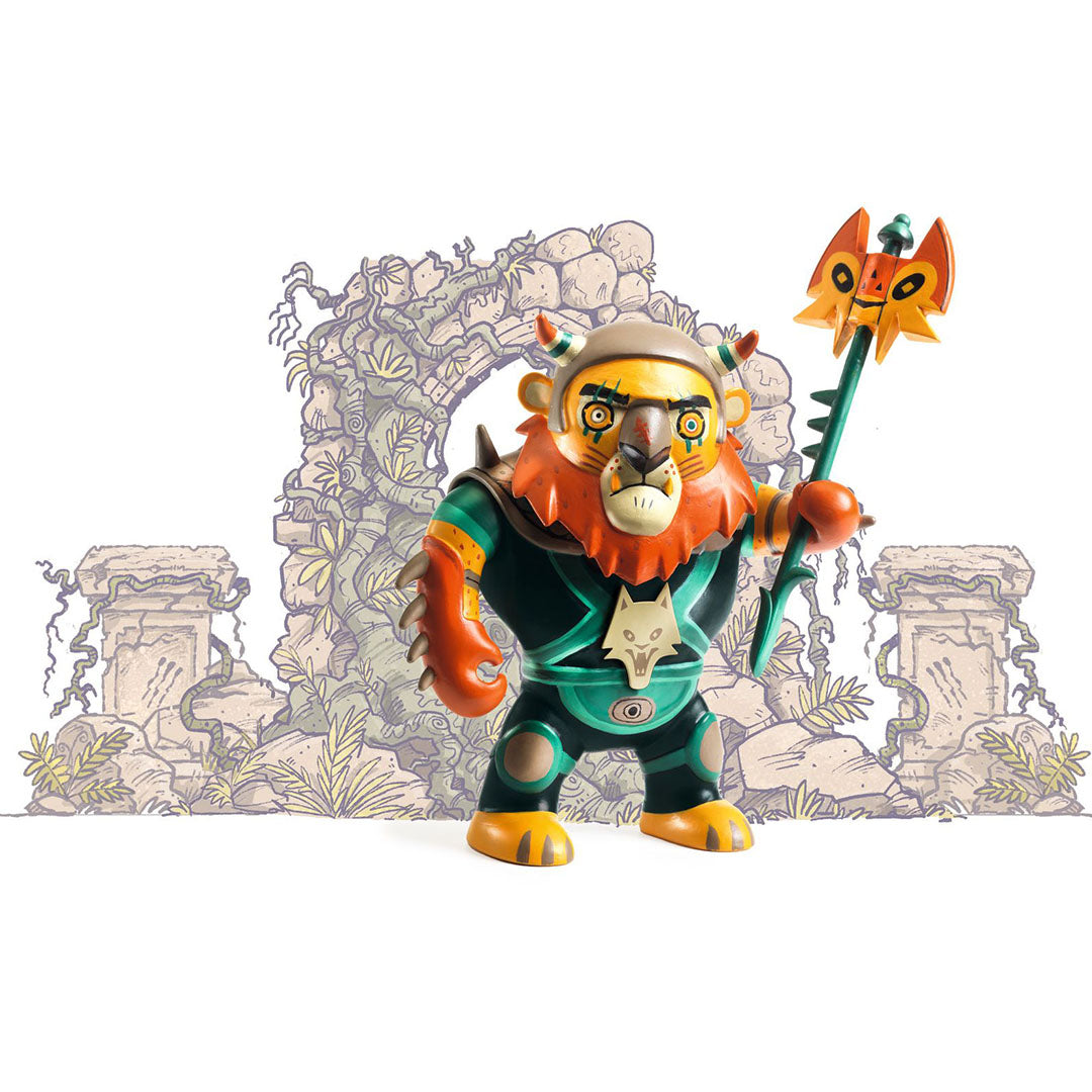 djeco arty toys - ze furious | DJ06917 | 3