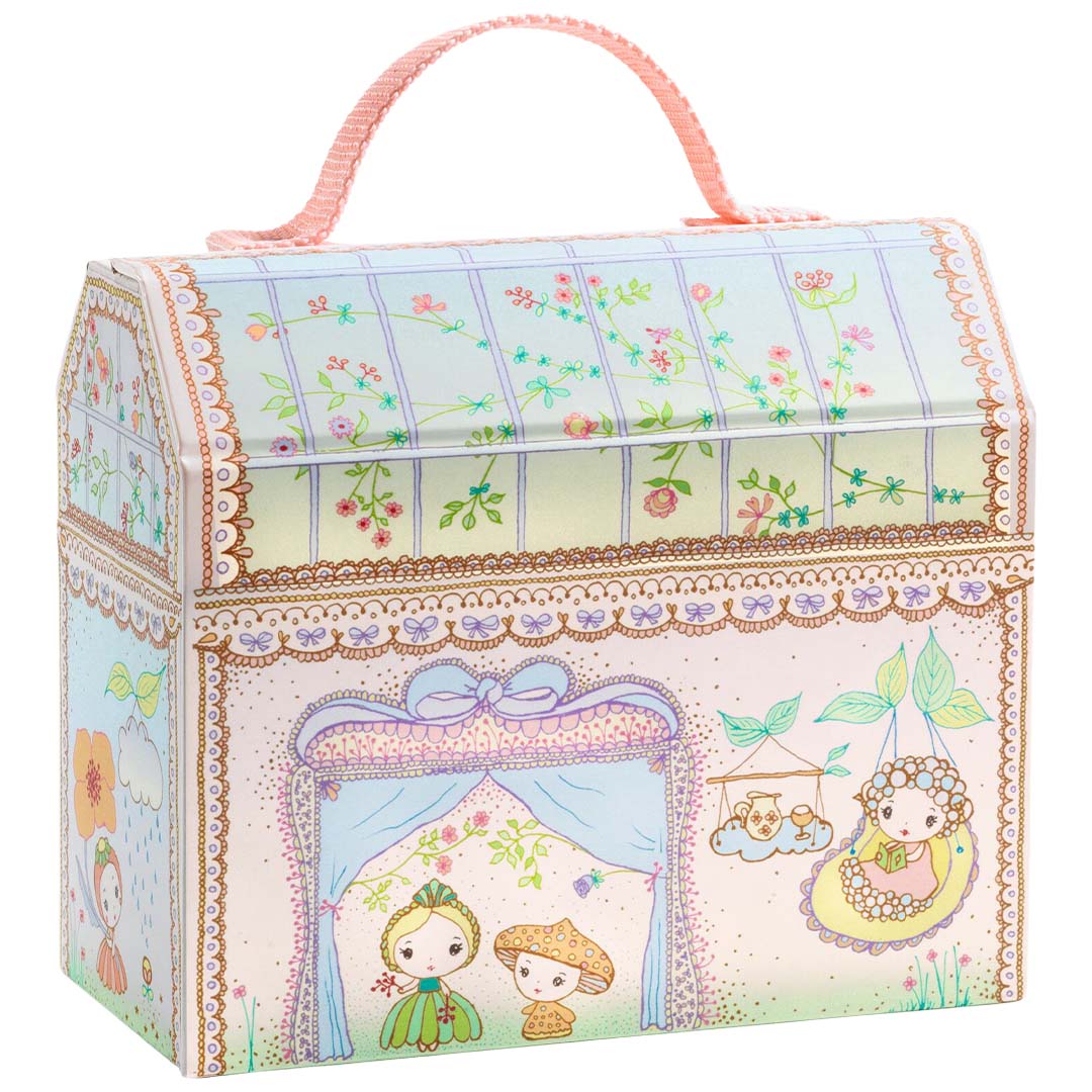 djeco poppenhuis tinypets mini greenhouse - tinyly | DJ06926 | 2