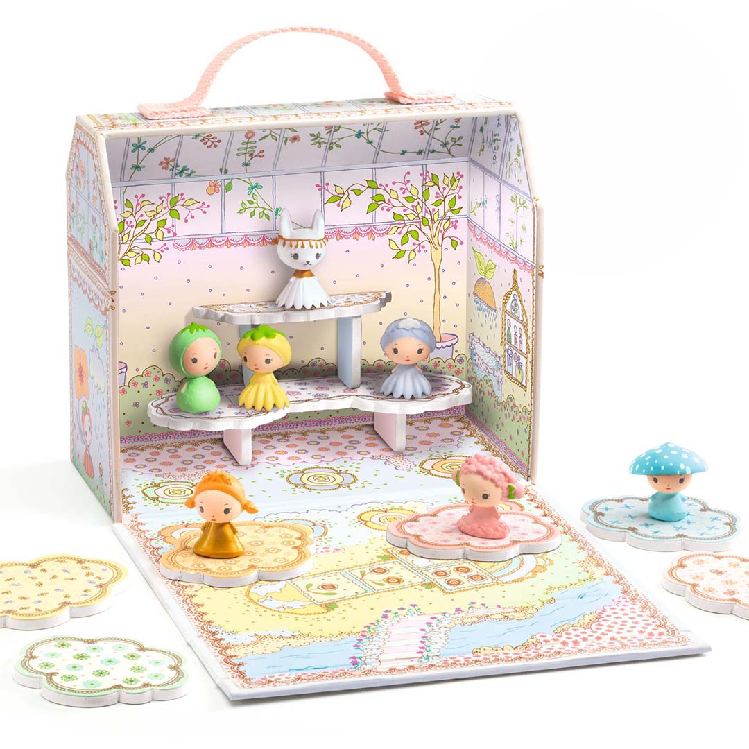 djeco poppenhuis tinypets mini greenhouse - tinyly | DJ06926 |