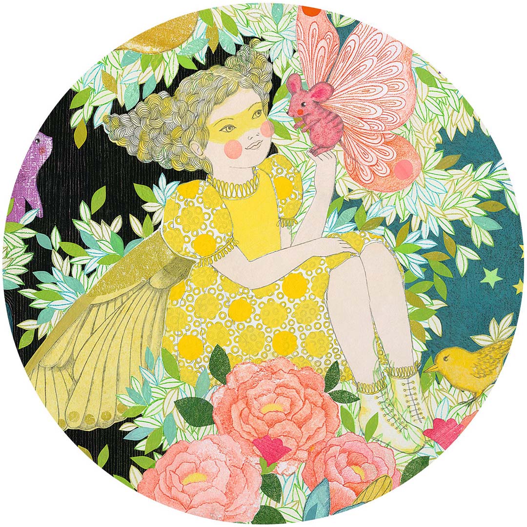 djeco puzzel flora's tree - 54st | DJ07292 | 3