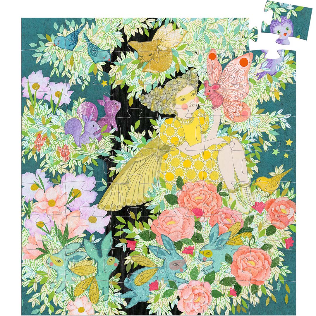 djeco puzzel flora's tree - 54st | DJ07292 | 1