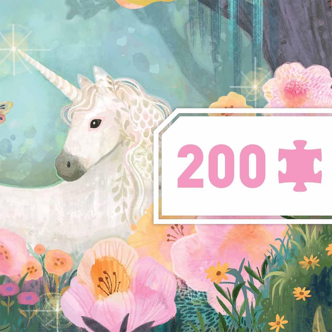 djeco puzzel the edge of the woods - 200st | DJ07684 | 2