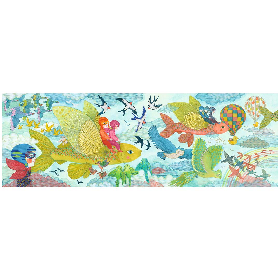 djeco puzzel after the rain - 350st | DJ07685 | 1