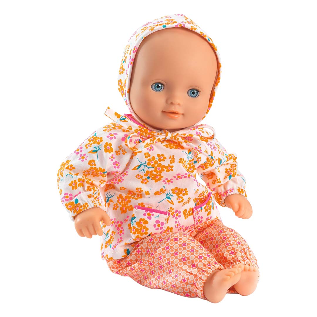 djeco poppenkledingset pomea - petit pan hanako - 32 cm | DJ07754 | 1