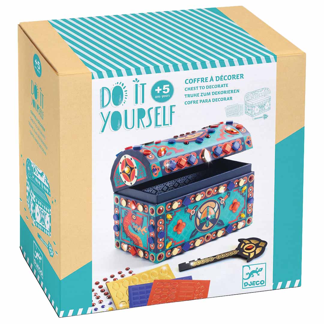 djeco knutselset super treasure | DJ07928 | 0