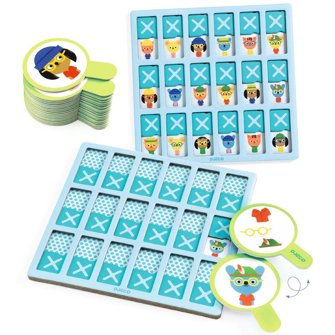 djeco spel deducto bla bla | DJ08279 | 2