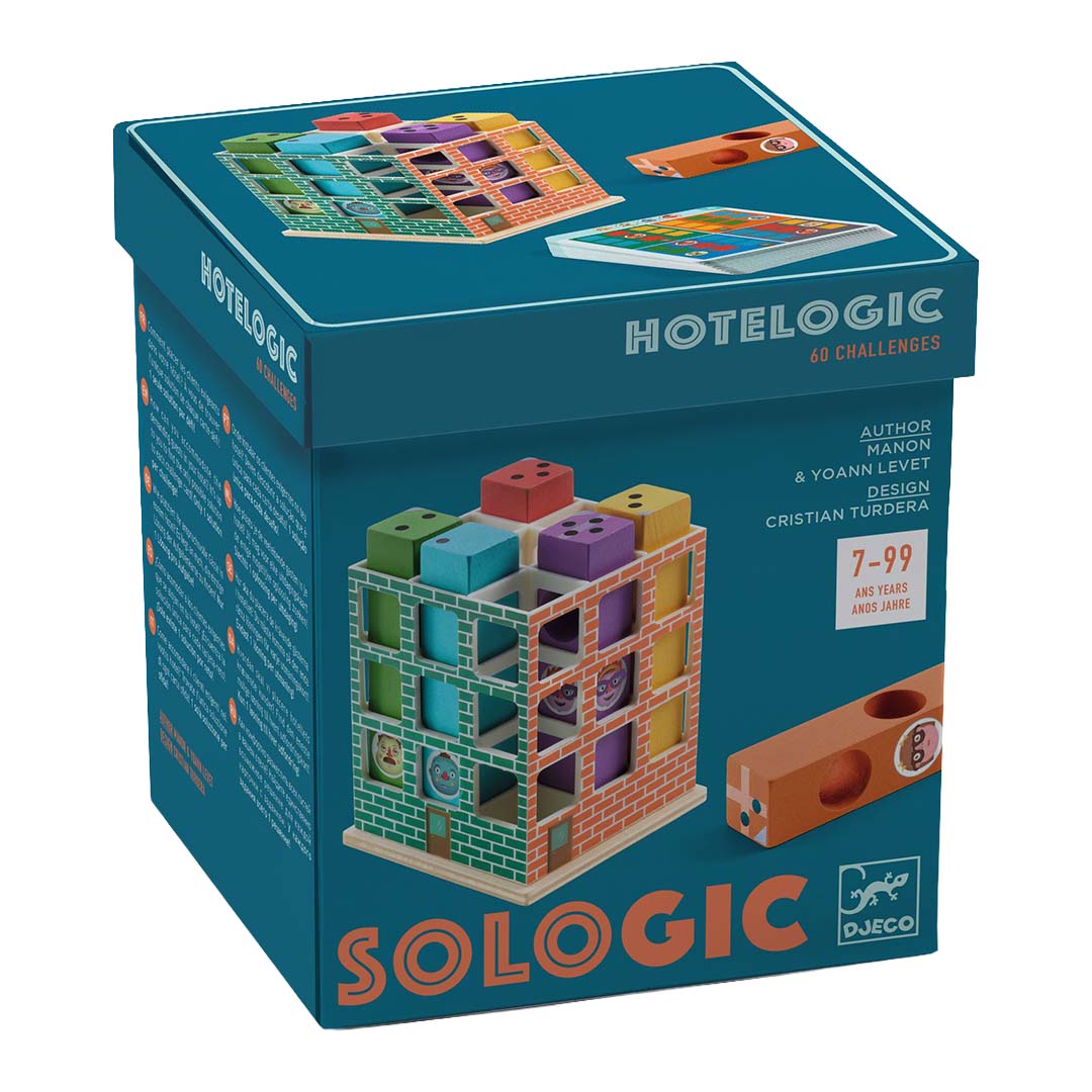 djeco jeu de logique sologic - hotelogic