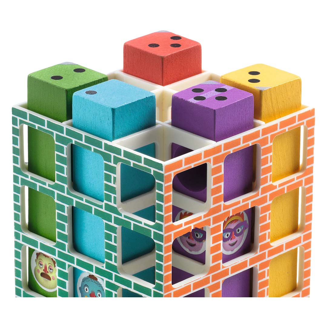 djeco logicaspel sologic - hotelogic | DJ08586 | 3