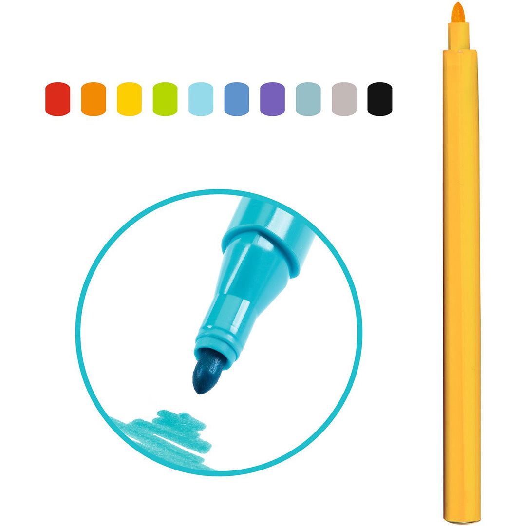 djeco stiften regenboog - 10st 2