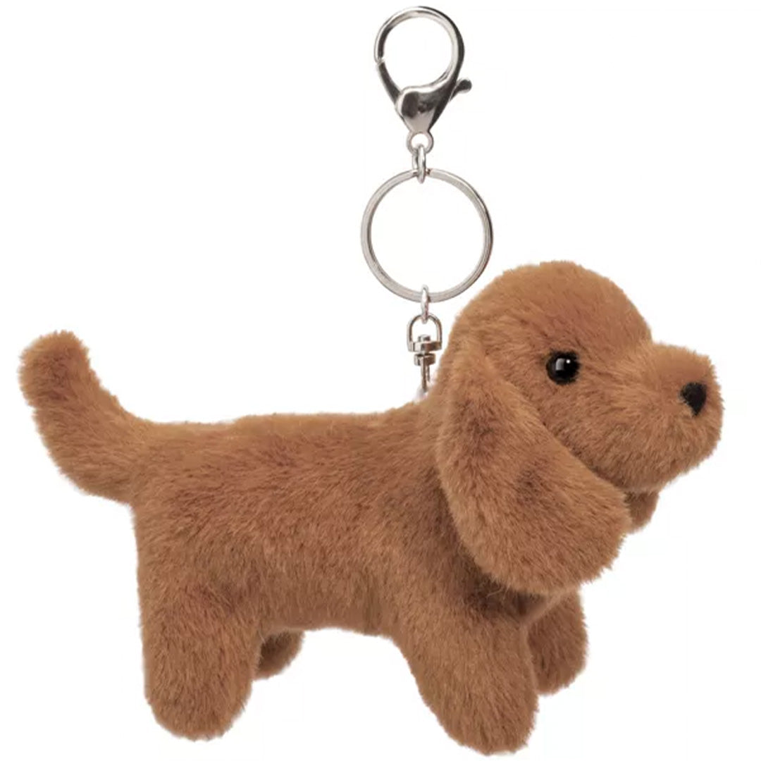 douglas toys porte-clés peluche teckel