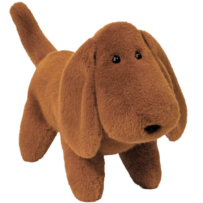 douglas toys peluche chien teckel dale - 25 cm