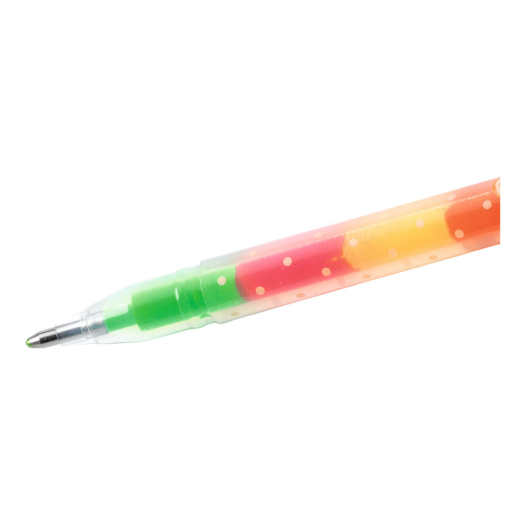djeco gelpennen regenboog - 6st | DD03787 | 1