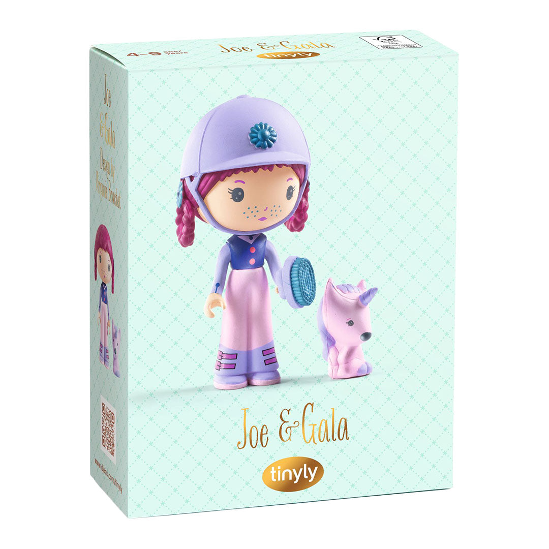 djeco tinyly speelfiguur - joe & gala | DJ06949 | 1