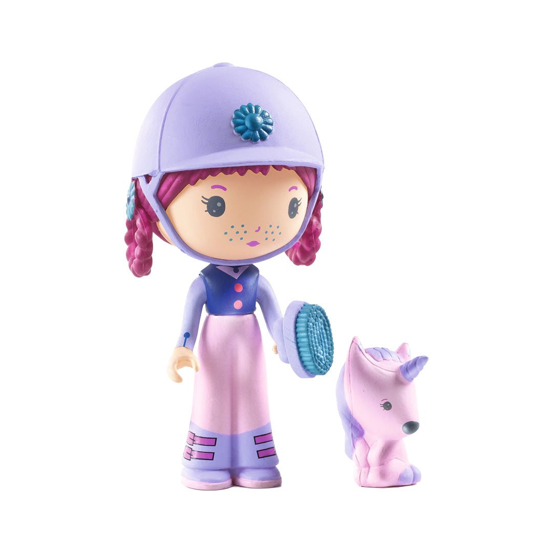 djeco figurine tinyly - joe & gala