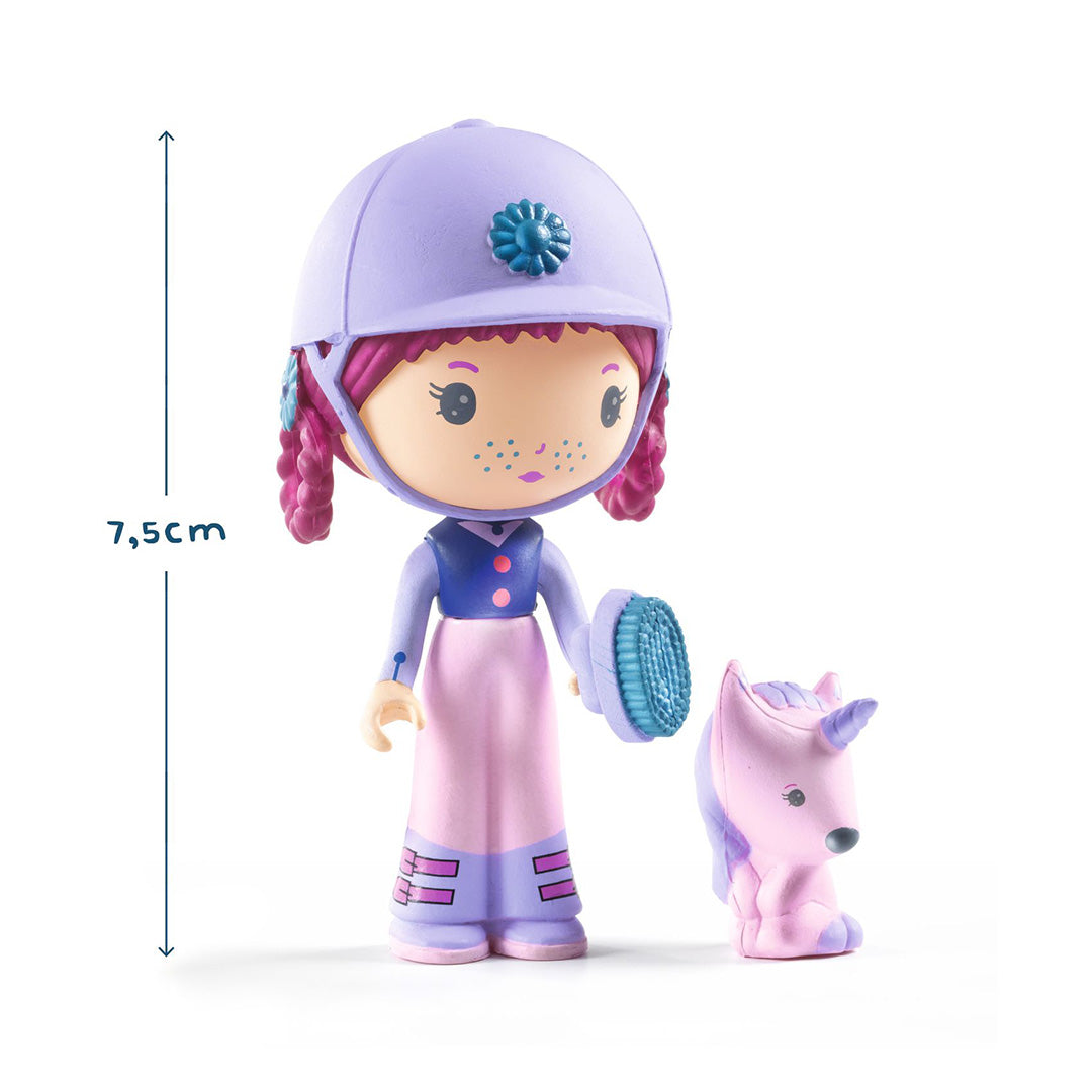 djeco tinyly speelfiguur - joe & gala | DJ06949 | 3
