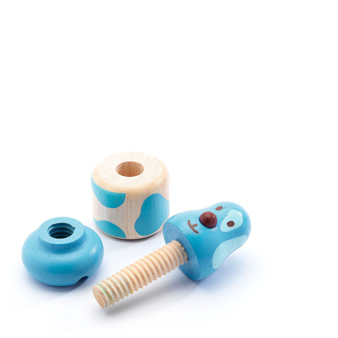 djeco animaux à visser - vis-animo