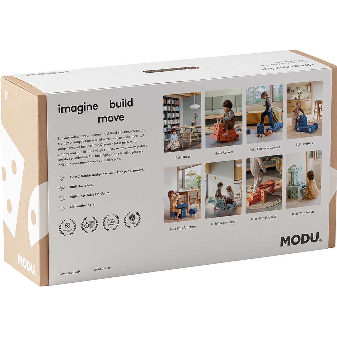 modu bouwset dreamer - sand grey - 34st | M-SET-DRE-SG-HY | 6