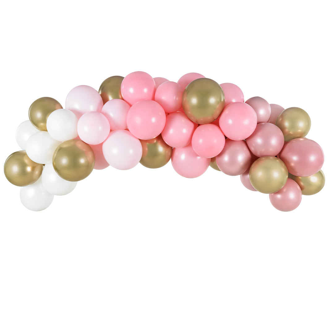 partydeco ballonnen metallic - goud - 30 cm - 10st | ECO30M-019R | 2