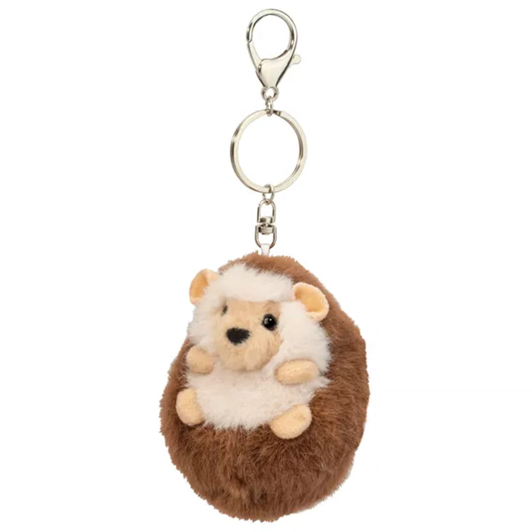 douglas toys porte-clés en peluche hérisson