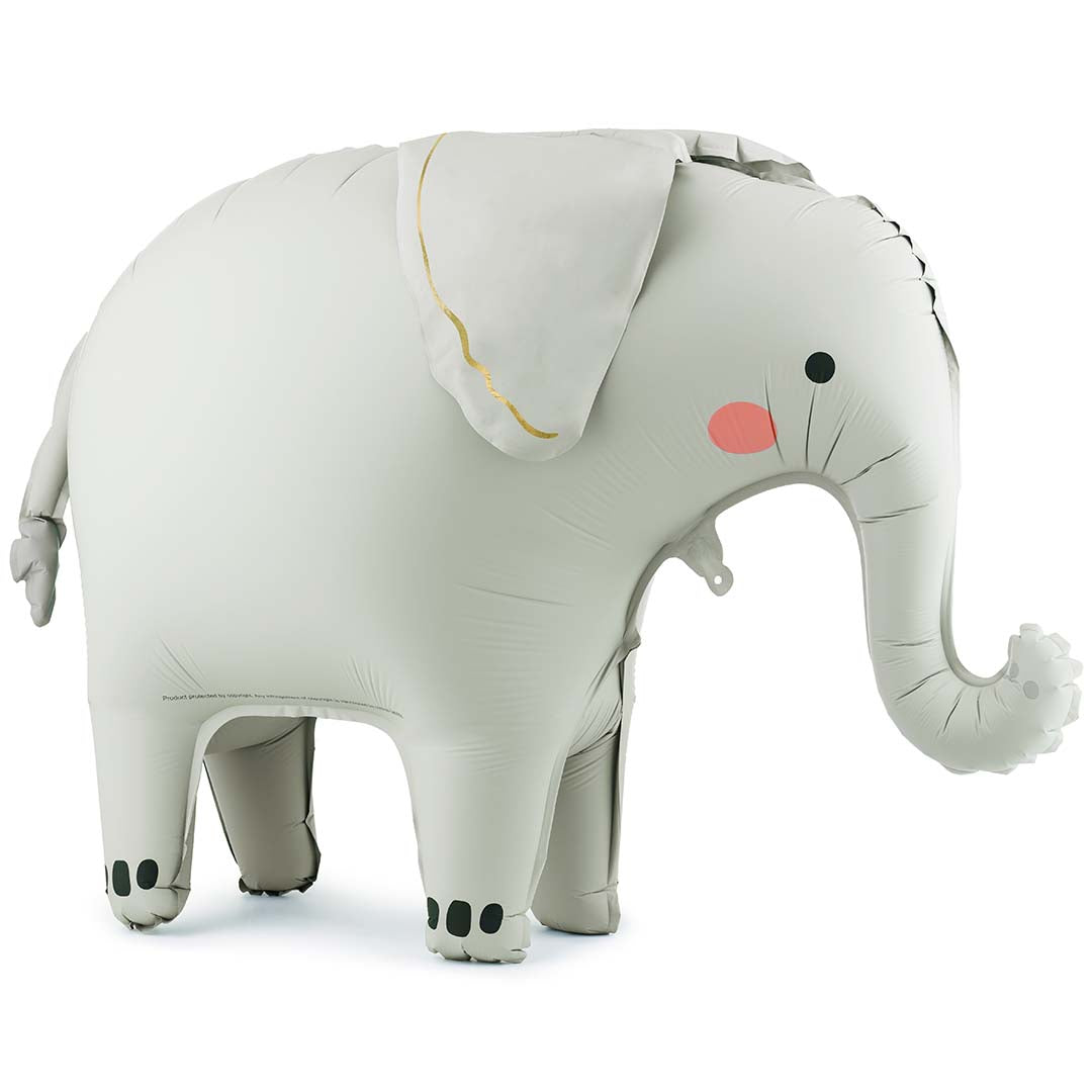partydeco folieballon olifant - 91 cm | FB403 | 1