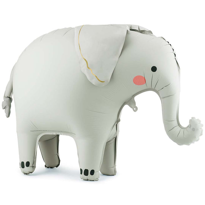 partydeco folieballon olifant - 91 cm | FB403 | 1