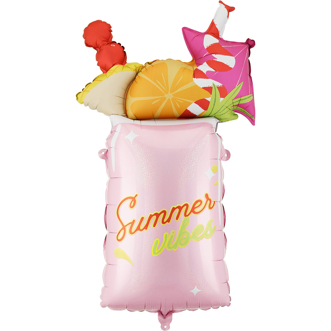 partydeco folieballon cocktail - 47x79 cm | FB416 | 1