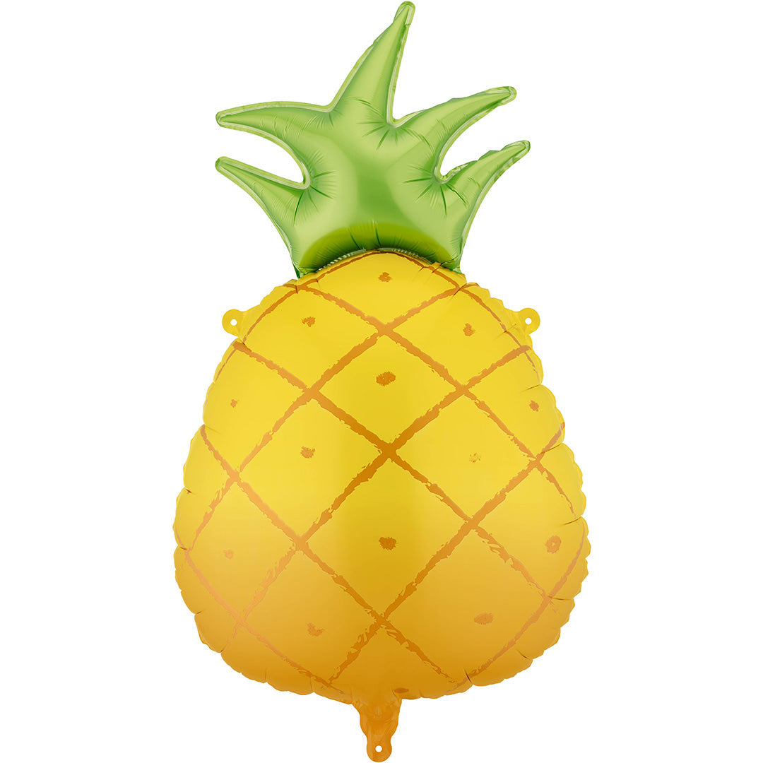 partydeco folieballon ananas - 38x68 cm | FB417 | 1