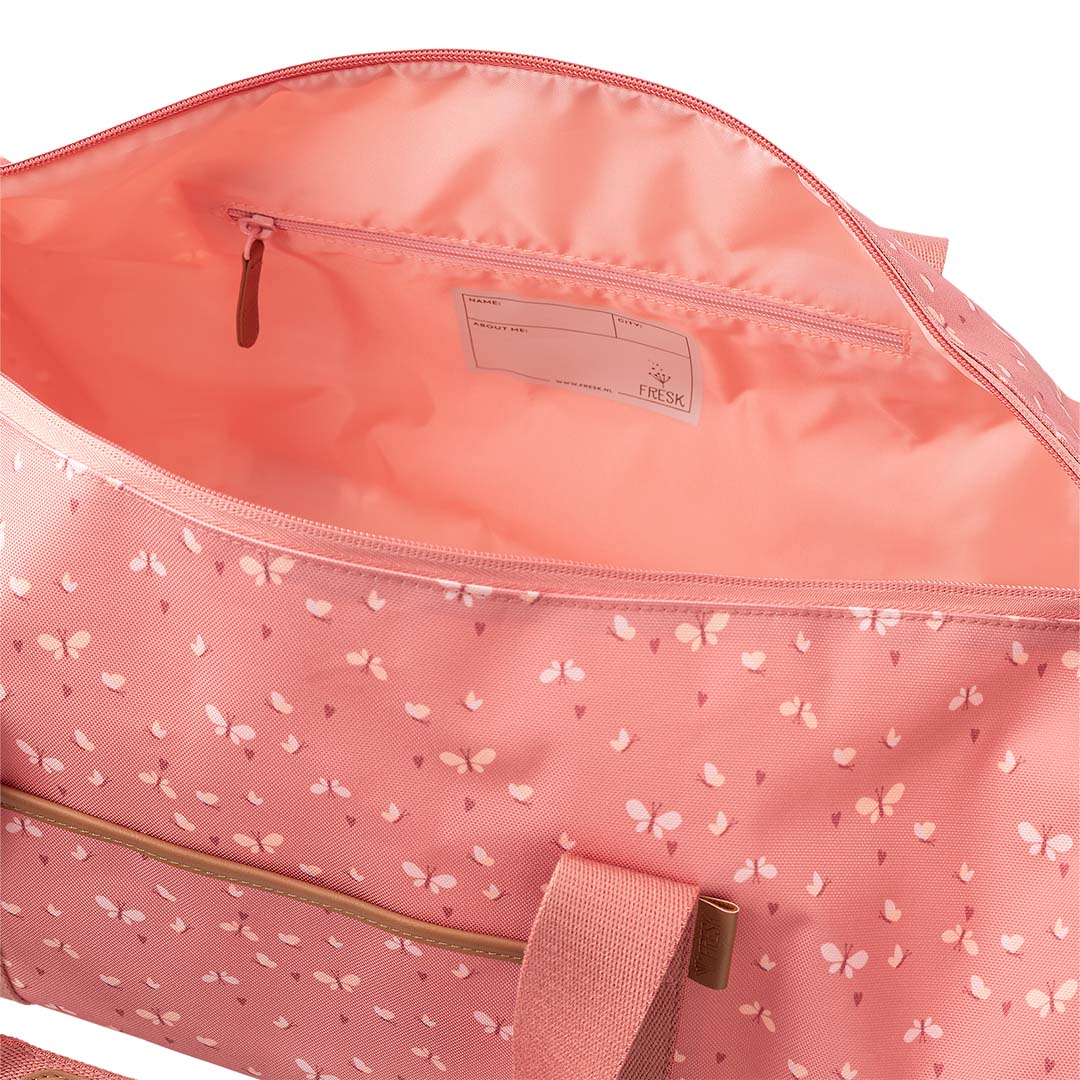 fresk weekendtas vlinder - 55 cm | FB920-18 | 2
