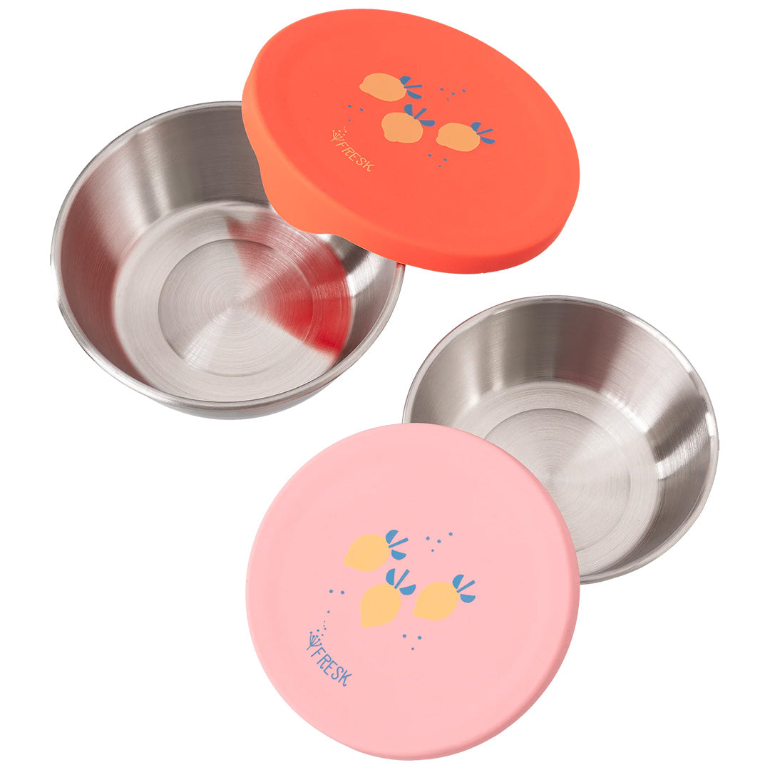 fresk rvs snackdoosje summer fruit - 2st | FD660-55 | 2